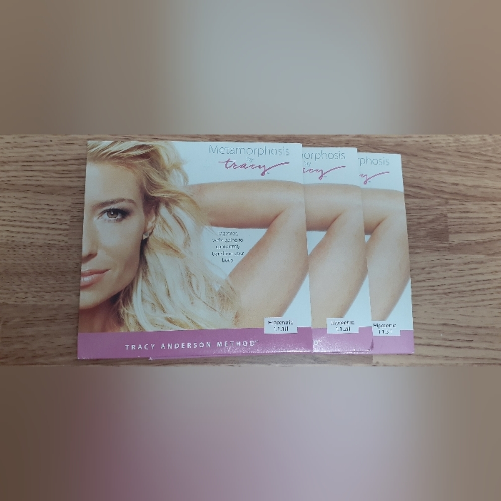 Tracy Anderson Hipcentric 1.1.1, 1.1.2, 1.1.3